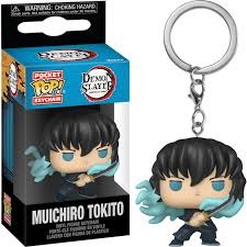 Pop! Keychain : Anime : Demon Slayer: Muichiro Attack